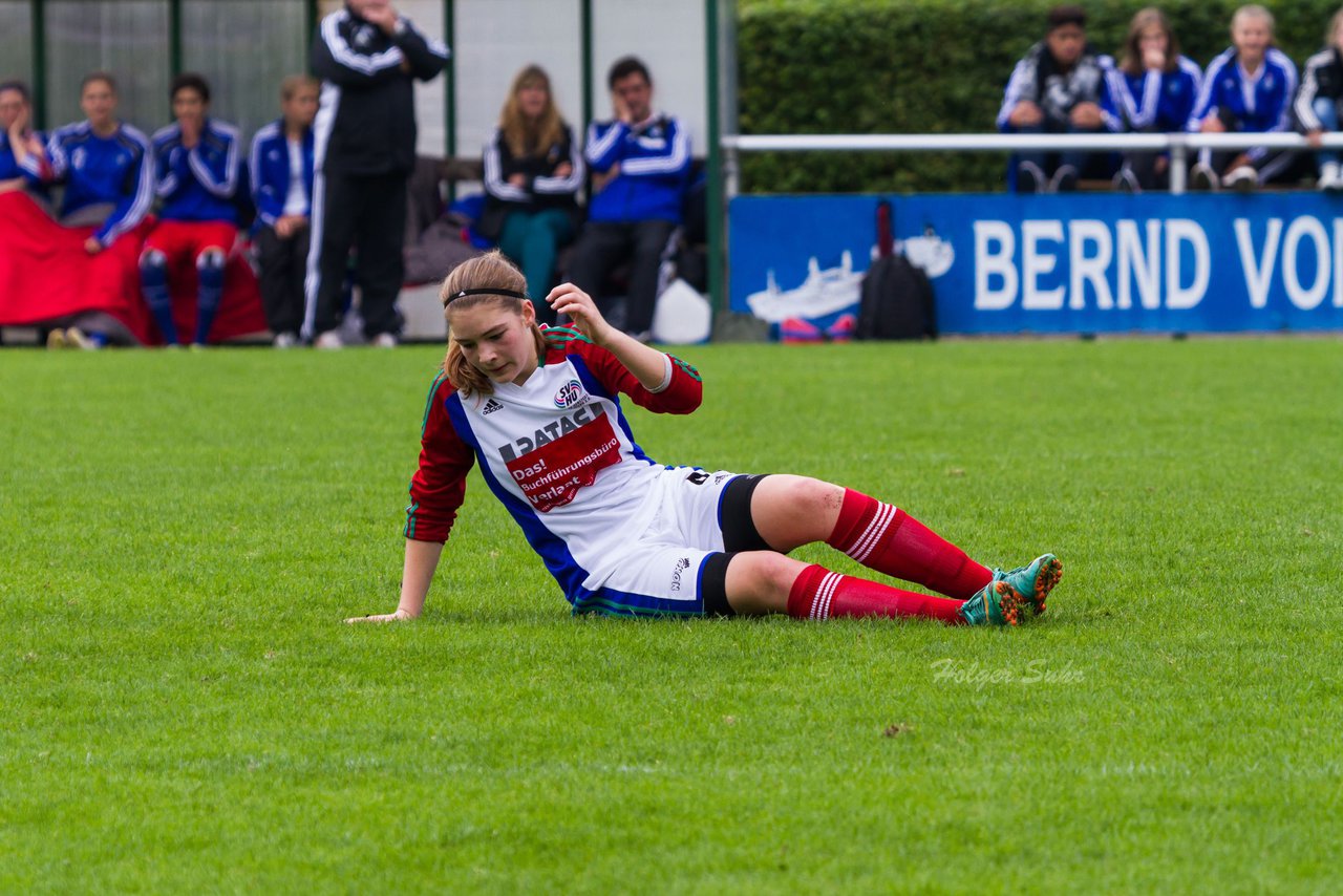 Bild 85 - Frauen SV Henstedt Ulzburg - Hamburger SV : Ergebnis: 2:2